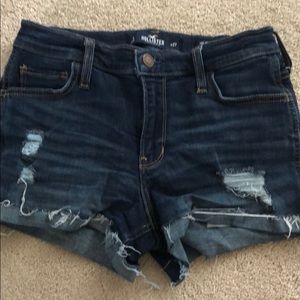 Hollister jean shorts